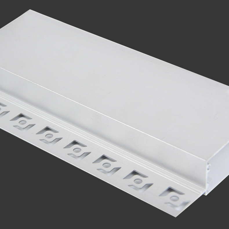 2 Inch Wide LED Plaster In Channel Profile, 45mm Inner 2 Inch Wide LED Plaster In Channel Profile, 45mm Inner